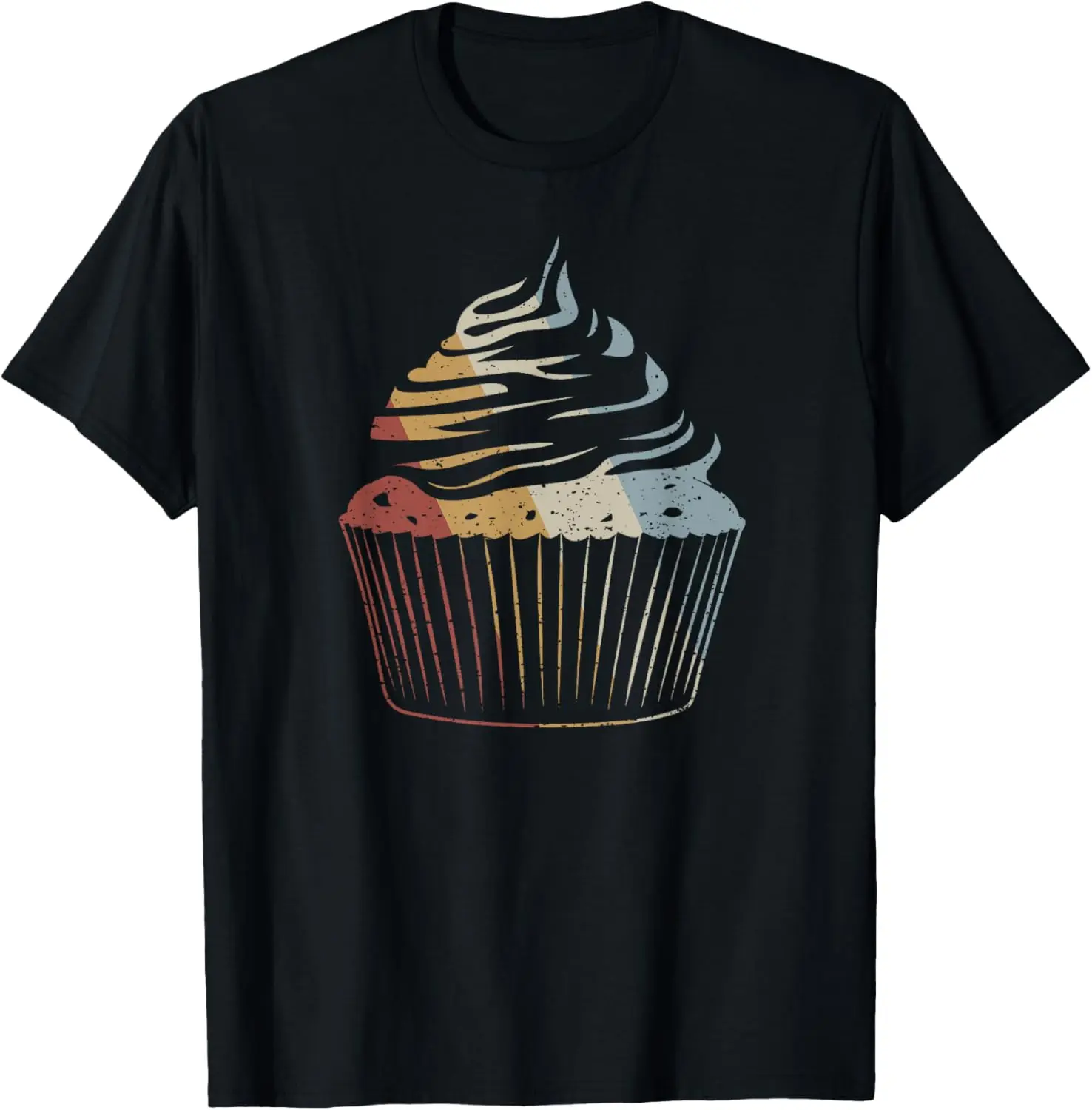 Cupcake Retro Style Vintage T-Shirt Summer Short-Sleeved Breathable Sweat-Wicking Versatile Fashion T-Shirt For Back-To-School
Cupcake Retro Style Vintage T-Shirt Summer Short-Sleeved Breathable Sweat-Wicking Versatile Fashion T-Shirt For Back-To-School