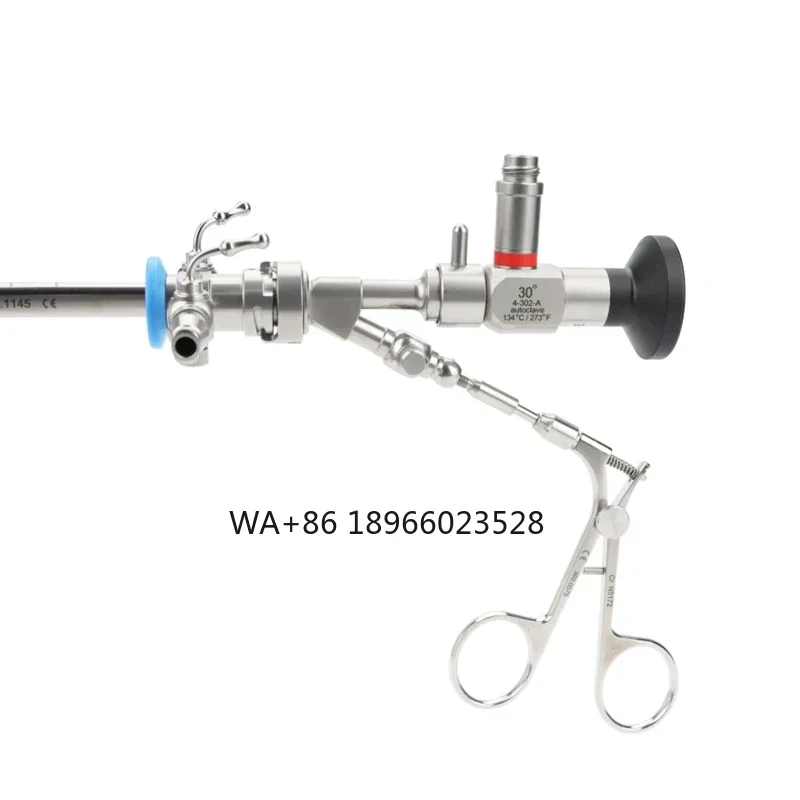 Factory Directly Reusable Autoclavable Cytoscope Urology Surgical Instrument Diameter 2.7mm 4mm Length 190mm 300mm 0 30 7
Factory Directly Reusable Autoclavable Cytoscope Urology Surgical Instrument Diameter 2.7mm 4mm Length 190mm 300mm 0 30 7
