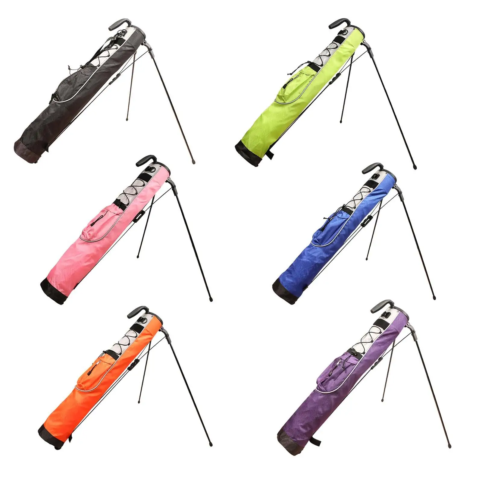 Golf Stand Bag Golf Bag Portable Golf Rack Bags Multifunction Golf Club Carry Bag for Men Women Outdoor Sports Golf Accessories
Golf Stand Bag Golf Bag Portable Golf Rack Bags Multifunction Golf Club Carry Bag for Men Women Outdoor Sports Golf Accessories