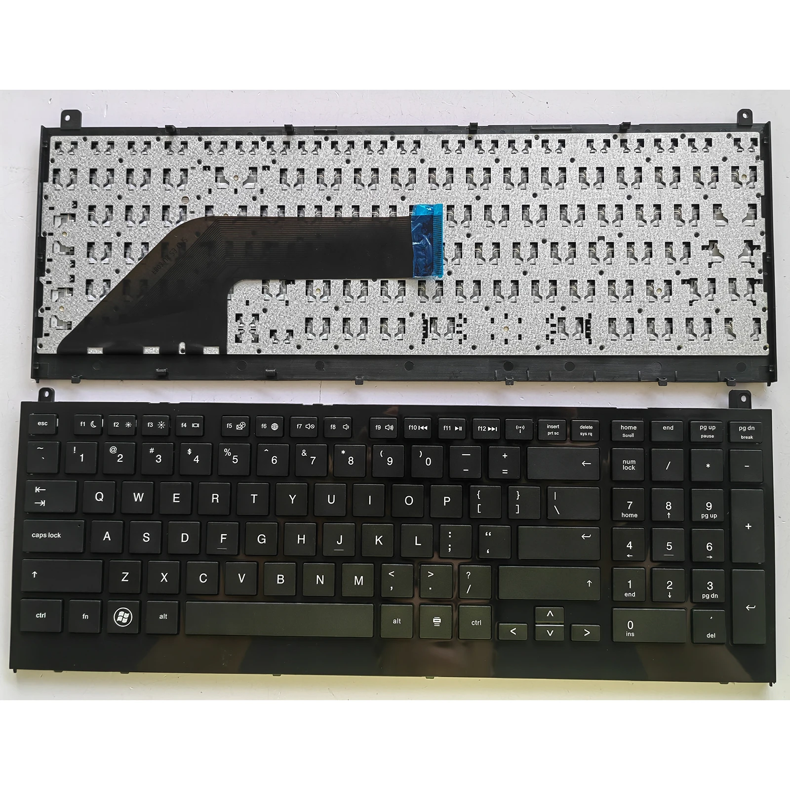 US Laptop Keyboard for Hp probook 4520 4520S 4525S 4525 NSK-HN3SW 90.4GK07.N1D no pointer no backlight
US Laptop Keyboard for Hp probook 4520 4520S 4525S 4525 NSK-HN3SW 90.4GK07.N1D no pointer no backlight