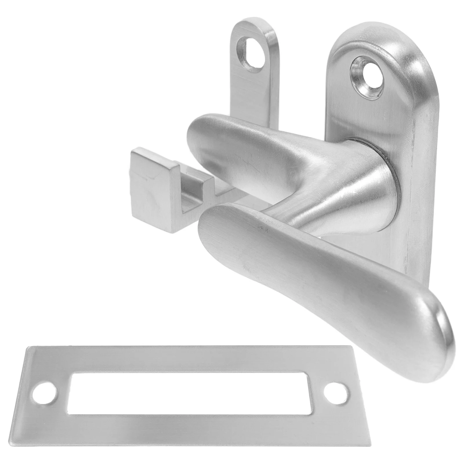 1Pcs Stainless Steel Bolt Lock Door Buckle Sliding Fastener for Window Cabinet Drawer Security Safety Bathroom Furniture Fitting
1Pcs Stainless Steel Bolt Lock Door Buckle Sliding Fastener for Window Cabinet Drawer Security Safety Bathroom Furniture Fitting