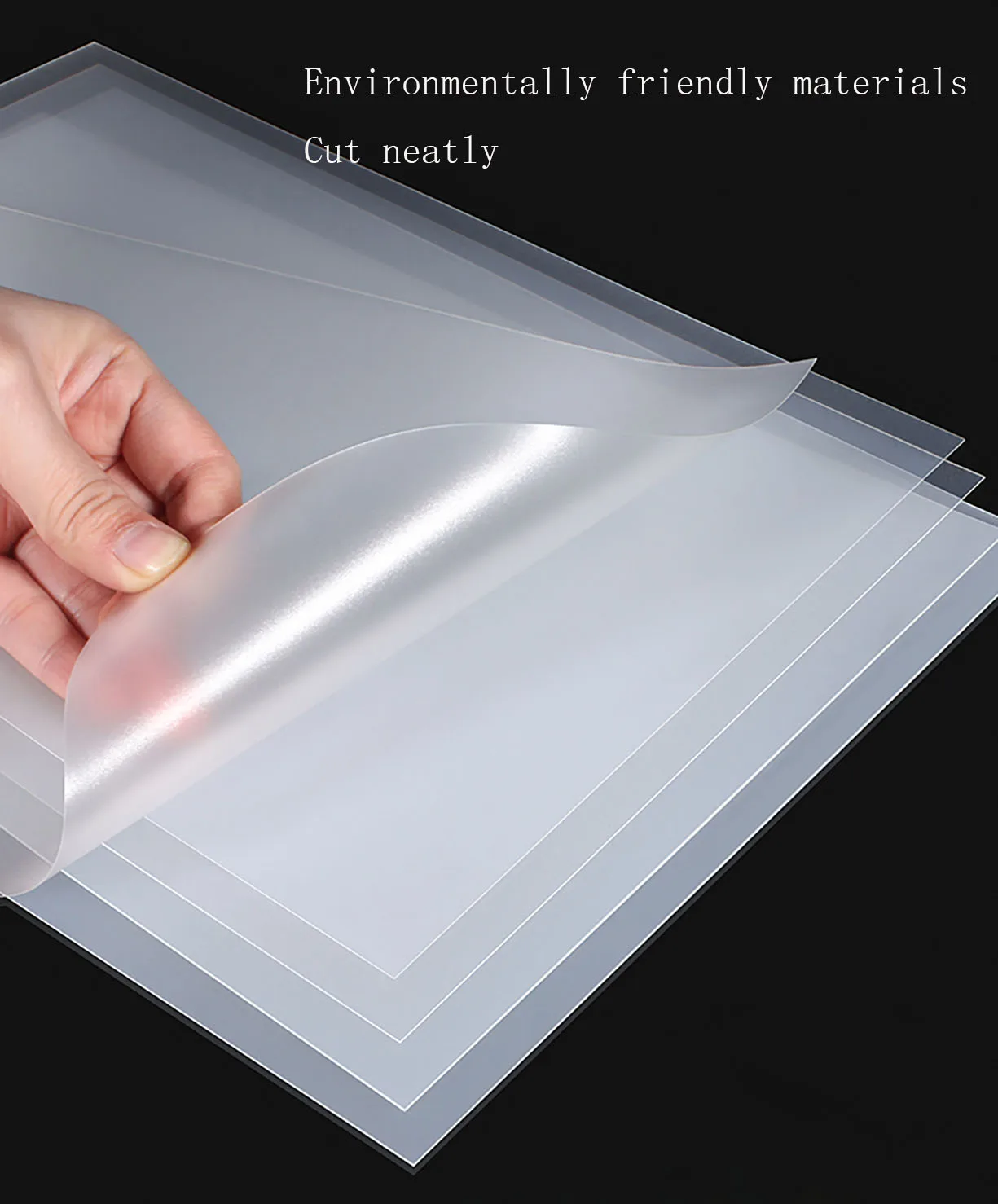 Multiple Specifications PVC Translucent Plate Colorful Sheet Polycarbonate PC PET PP Frosted Plastic Thin Boar Thickness0.3-2mm
Multiple Specifications PVC Translucent Plate Colorful Sheet Polycarbonate PC PET PP Frosted Plastic Thin Boar Thickness0.3-2mm
