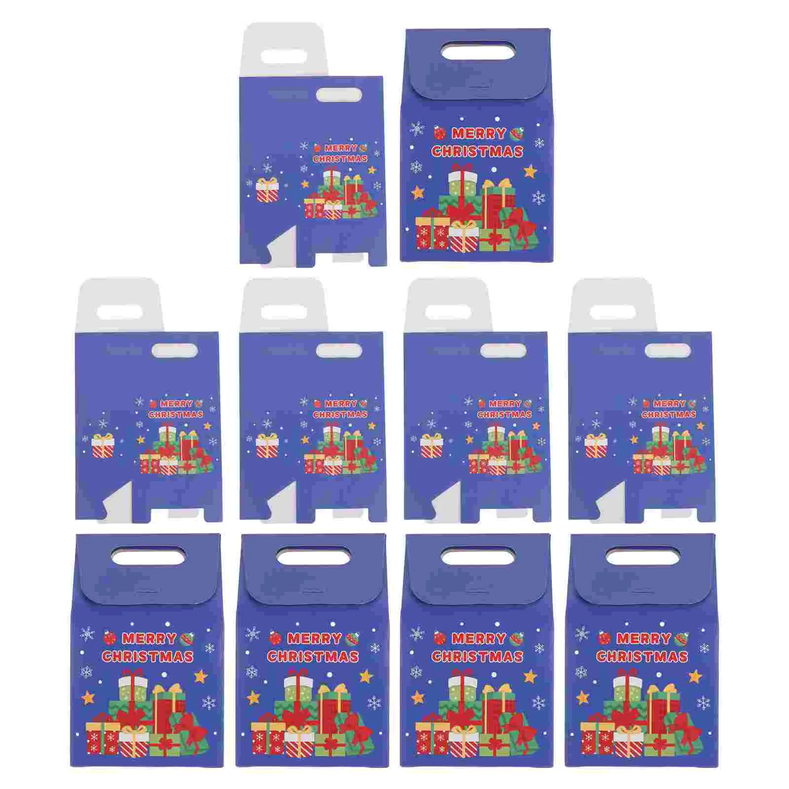 10 Pcs Christmas Cookie Box Boxes Cookies Holiday Tins Goodie Gift Bag Favor Candy Fold
10 Pcs Christmas Cookie Box Boxes Cookies Holiday Tins Goodie Gift Bag Favor Candy Fold