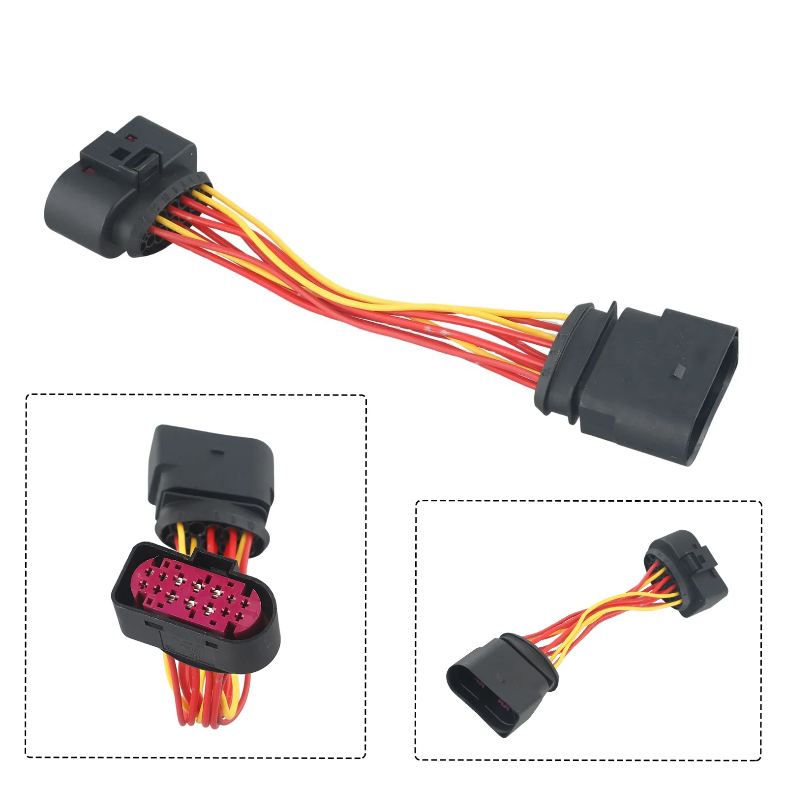 Accessories Connector Adapter 1J0973737 1J0973835 Good Durability Wire Harness Connector For Golf MK6 1J0973737
Accessories Connector Adapter 1J0973737 1J0973835 Good Durability Wire Harness Connector For Golf MK6 1J0973737
