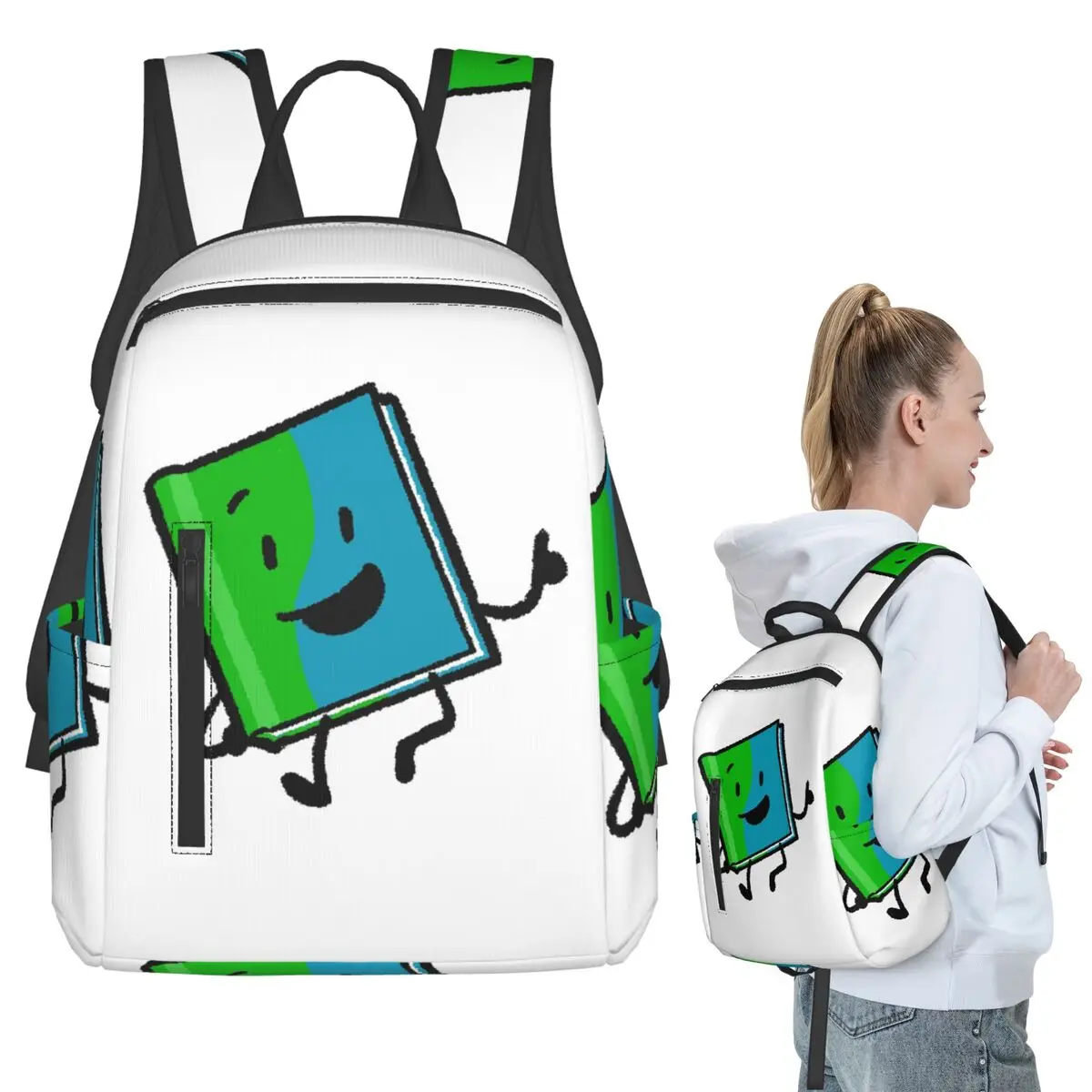 Book BFDI Backpack Student BookBag Kids School Bag Computer Shoulder Bags Men Women
Book BFDI Backpack Student BookBag Kids School Bag Computer Shoulder Bags Men Women