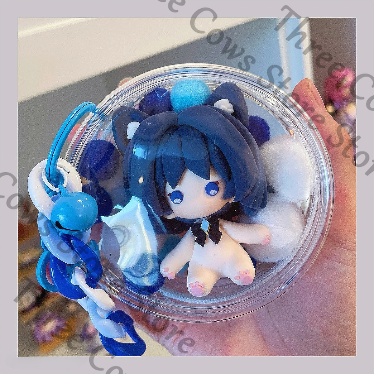 Anime Genshin Impact Scaramouche Balladeer Wanderer Cosplay Kawaii Widget Dango Keyring Mascot Q Version Keychain Halloween Gift 
Anime Genshin Impact Scaramouche Balladeer Wanderer Cosplay Kawaii Widget Dango Keyring Mascot Q Version Keychain Halloween Gift