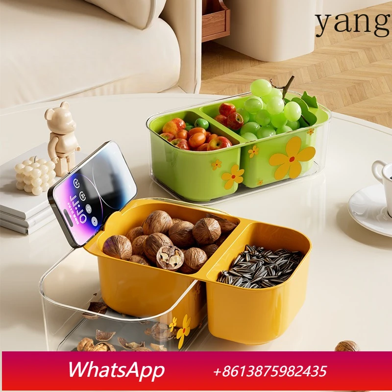 LTT snack desktop storage box multi-layer high-value bedroom melon seed shell lazy fruit plate
LTT snack desktop storage box multi-layer high-value bedroom melon seed shell lazy fruit plate