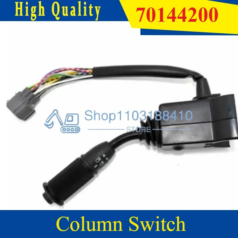 Колонный переключатель 701/44200 701-44200 для JCB 436B 411B 426B 446B 436B 412S 414S 416B Запасной аксессуар Переключатель указателя поворота Переключатель хода
Колонный переключатель 701/44200 701-44200 для JCB 436B 411B 426B 446B 436B 412S 414S 416B Запасной аксессуар Переключатель указателя поворота Переключатель хода
