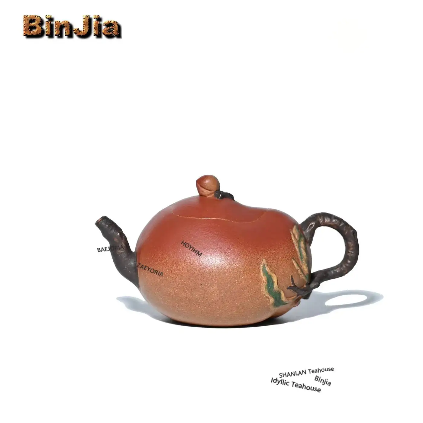180ml Ancient Yixing Purple Clay Teapots Handmade Peach Pot Raw Ore Section Mud Kettle Chinese Zisha Tea Set Teaware Craft Gifts
180ml Ancient Yixing Purple Clay Teapots Handmade Peach Pot Raw Ore Section Mud Kettle Chinese Zisha Tea Set Teaware Craft Gifts