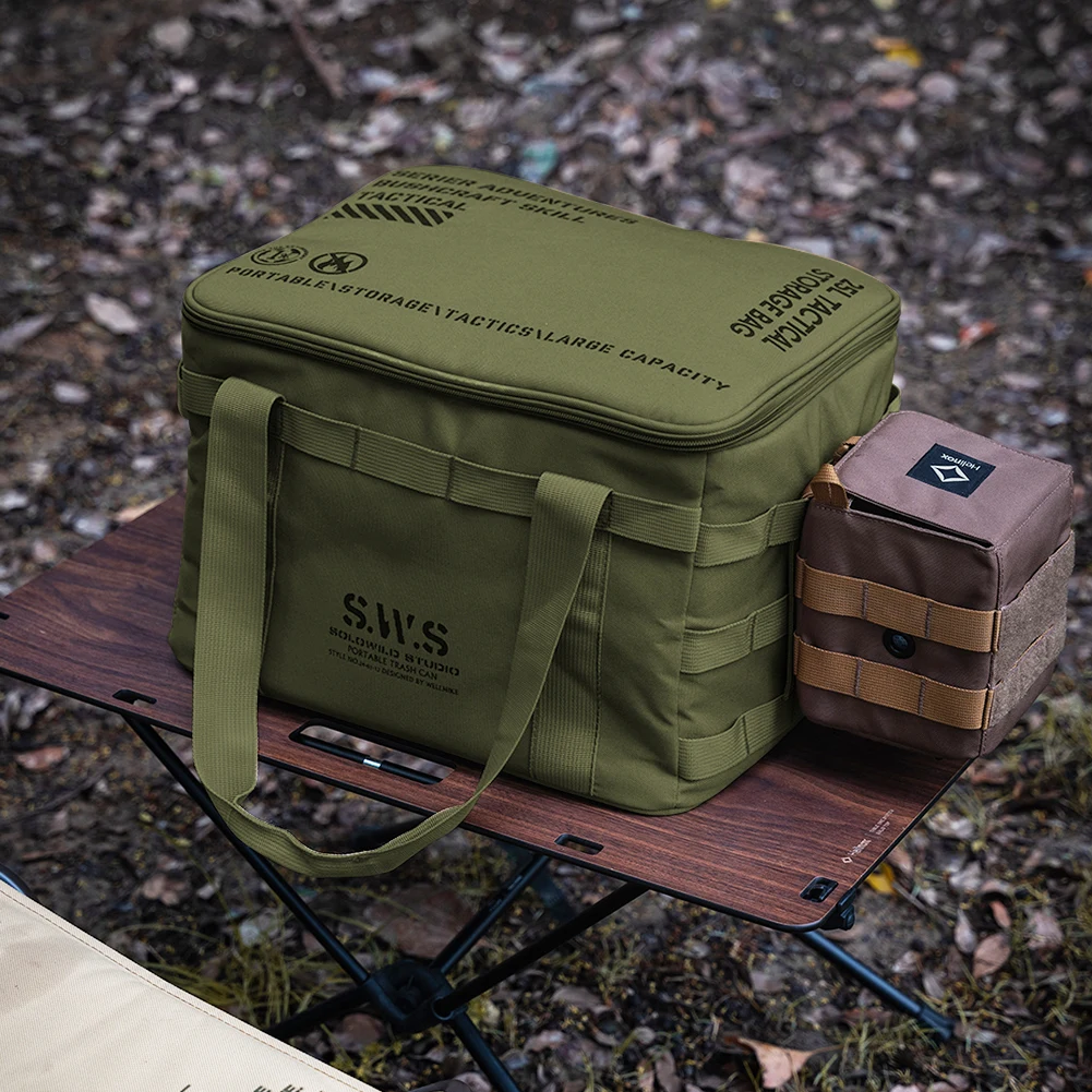 25L Camping Storage Bag Large Capacity Outdoor Camping Organizer Multifunctional Gas Canister Picnic Bag for Outdoor Picnic Tool
25L Camping Storage Bag Large Capacity Outdoor Camping Organizer Multifunctional Gas Canister Picnic Bag for Outdoor Picnic Tool