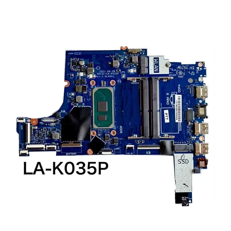 For DELL Vostro 3401 3501 Laptop Motherboard LA-K035P LA-K034P Mainboard 100% Tested OK Fully Work Free Shipping
For DELL Vostro 3401 3501 Laptop Motherboard LA-K035P LA-K034P Mainboard 100% Tested OK Fully Work Free Shipping