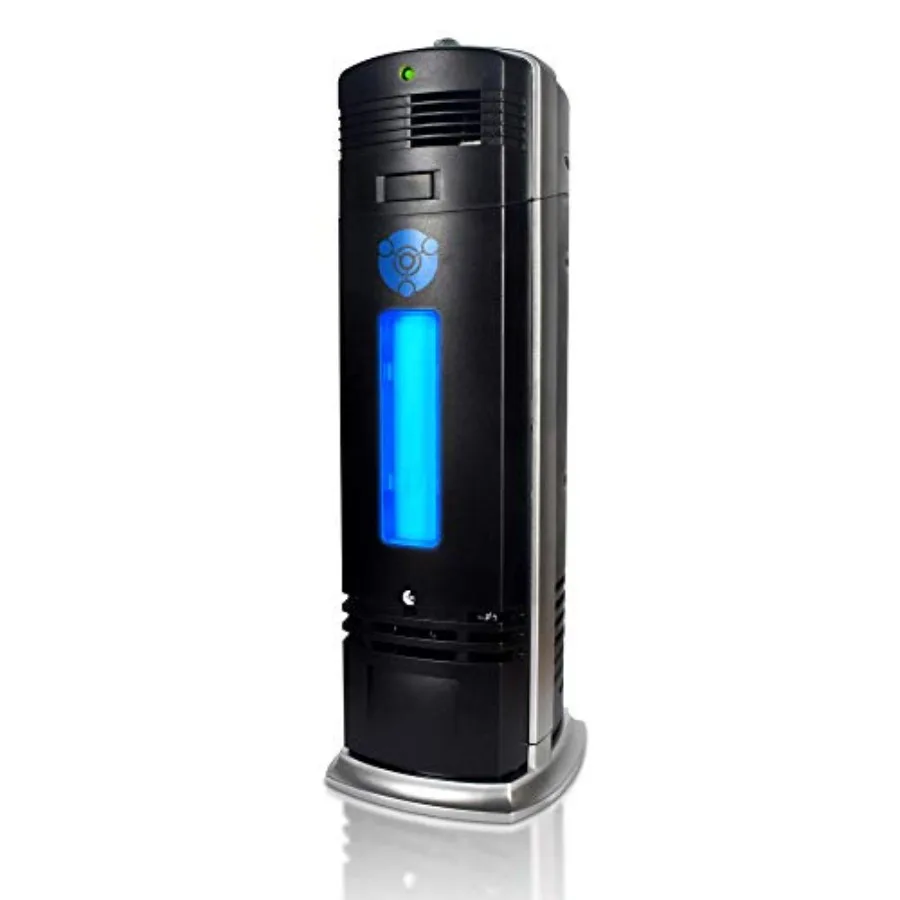 B-1000 Permanent Filter Ionic Air Purifier Pro Ionizer with UV-C New
B-1000 Permanent Filter Ionic Air Purifier Pro Ionizer with UV-C New