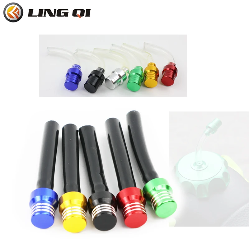 LINGQI CNC Fuel Tank Air Vent Gas Cap For Dirt Bike Fuel Gas Tank Lid Single Way Valves Vent Breather Hoses Tubes
LINGQI CNC Fuel Tank Air Vent Gas Cap For Dirt Bike Fuel Gas Tank Lid Single Way Valves Vent Breather Hoses Tubes