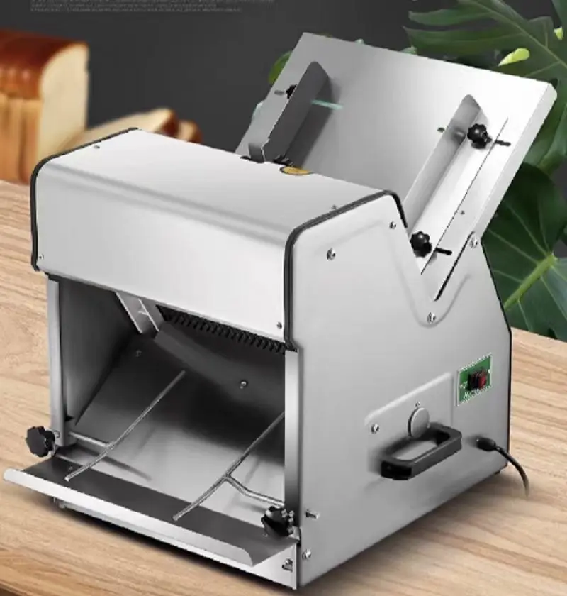 Commercial Electric Bread Slicer For Bread Toast And Bakery Machine For Bakery Bread Making Machine
Commercial Electric Bread Slicer For Bread Toast And Bakery Machine For Bakery Bread Making Machine