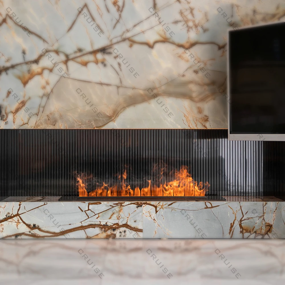 CRUISE Automatic Water Filling/Draining Atomization Polychromatic Flame 120cm 3d Steam Electric Fireplace For Bedroom
CRUISE Automatic Water Filling/Draining Atomization Polychromatic Flame 120cm 3d Steam Electric Fireplace For Bedroom