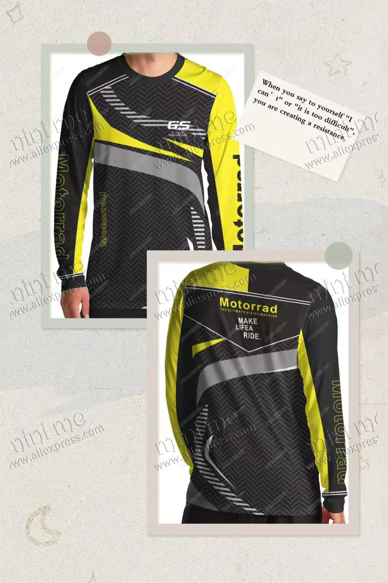 2025 Hot Sale Summer BMW R1250 G310 F750 F850 GS Long T-Shirt Motorcycle Motorcycle Adventure Riding Quick-Dry Jersey Y2K
2025 Hot Sale Summer BMW R1250 G310 F750 F850 GS Long T-Shirt Motorcycle Motorcycle Adventure Riding Quick-Dry Jersey Y2K