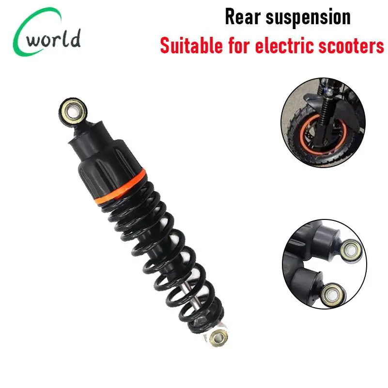 290mm rear shock absorber suitable for electric motorcycle and electric scooter rear shock absorber accessories
290mm rear shock absorber suitable for electric motorcycle and electric scooter rear shock absorber accessories