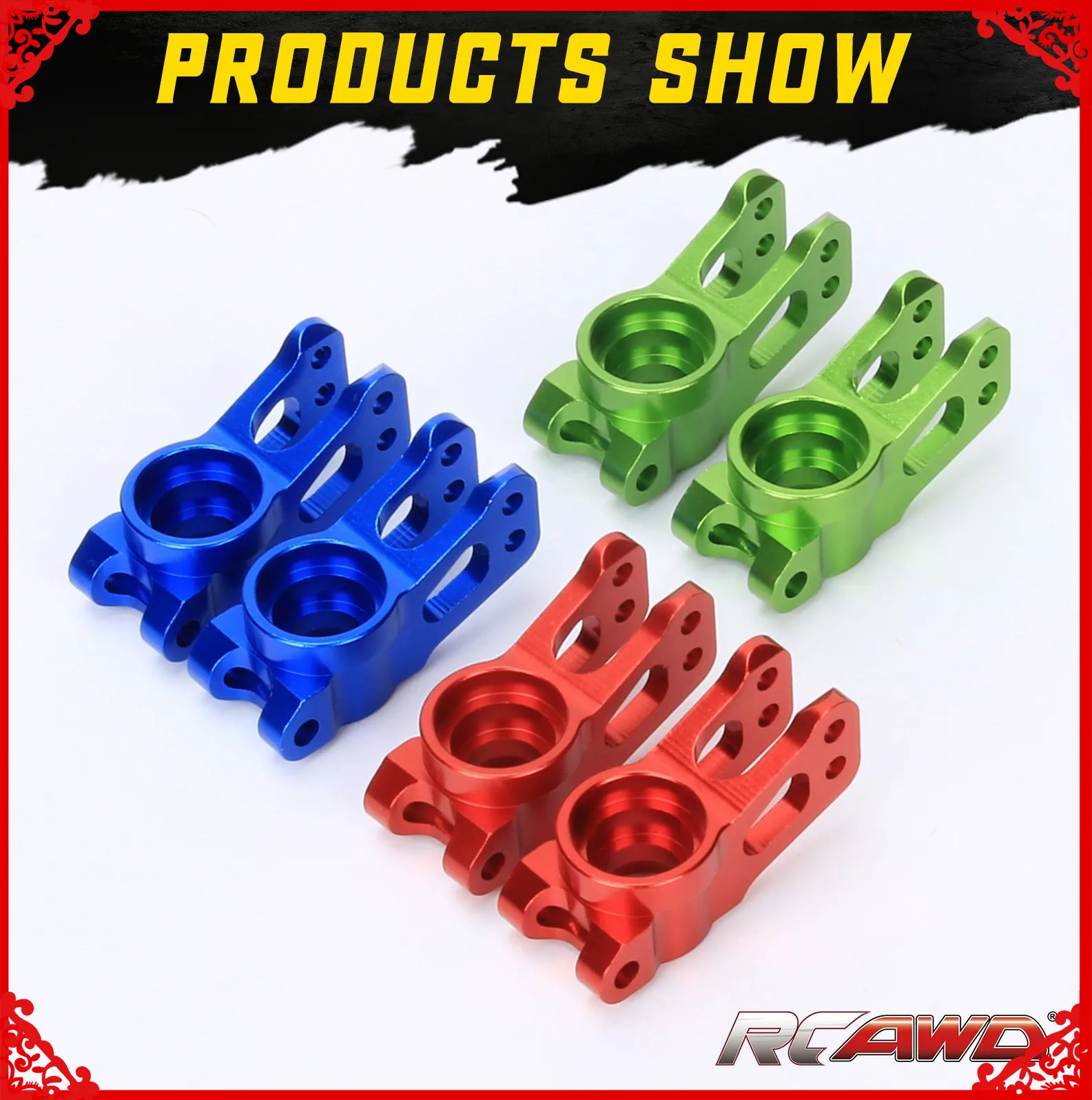 RCAWD LOS334011 легированная Задняя втулка для 1/10 Losi Lasernut U4 4WD модернизированная часть
RCAWD LOS334011 легированная Задняя втулка для 1/10 Losi Lasernut U4 4WD модернизированная часть