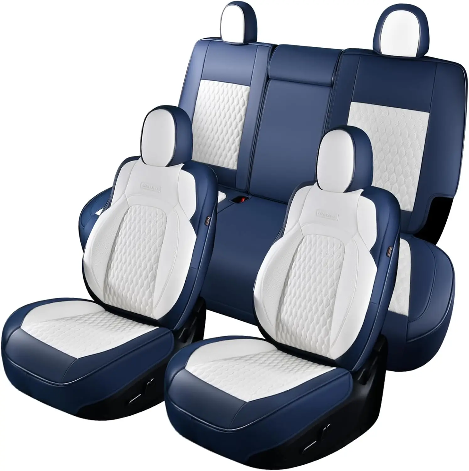 Car Seat Covers for Tesla Model Y, Car Seat Covers Full Set 5 Seater, Leatherette Car Seat Covers Front Seats and Back Custom fo
Car Seat Covers for Tesla Model Y, Car Seat Covers Full Set 5 Seater, Leatherette Car Seat Covers Front Seats and Back Custom fo