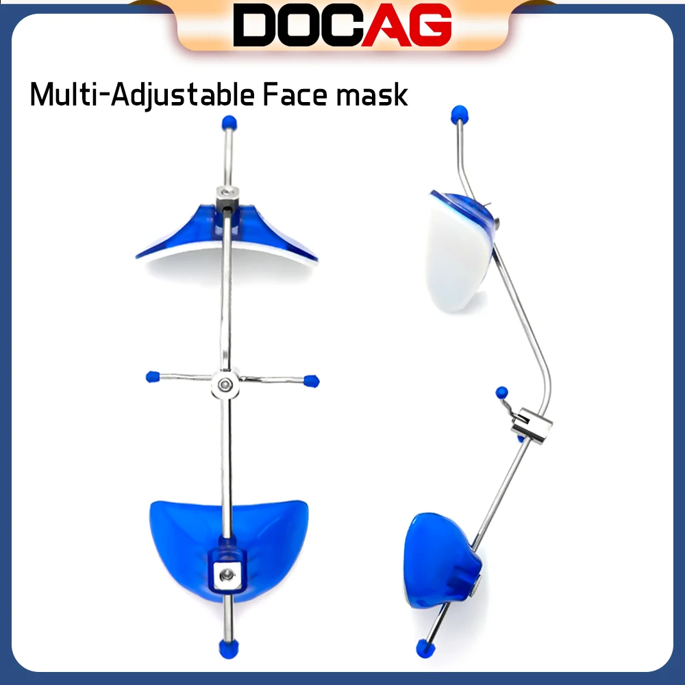 DOCAG Dental Orthodontic Forward Pull Headgear Facemask with Single Lever Adjustable Single Pole Face Mask Orthodontic Supplies
DOCAG Dental Orthodontic Forward Pull Headgear Facemask with Single Lever Adjustable Single Pole Face Mask Orthodontic Supplies