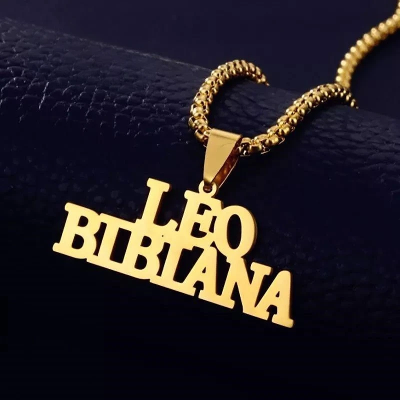 Pearl Chain DIY Custom Necklace Personalized Custom Name Pendant Necklace Ladies Hip Hop Necklace
Pearl Chain DIY Custom Necklace Personalized Custom Name Pendant Necklace Ladies Hip Hop Necklace