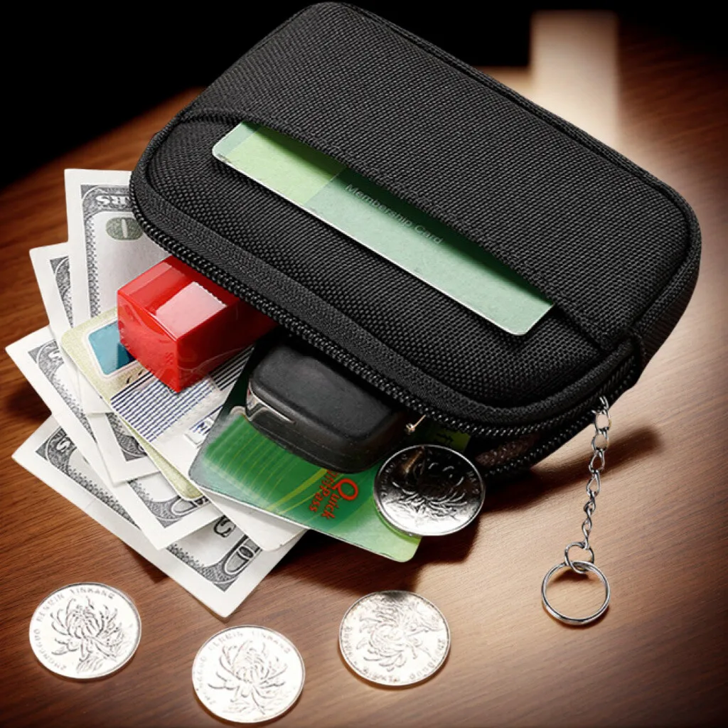Minimalist canvas small coin purse zippered pocket for lipsticks, earphones, and card storage for men and women
Minimalist canvas small coin purse zippered pocket for lipsticks, earphones, and card storage for men and women