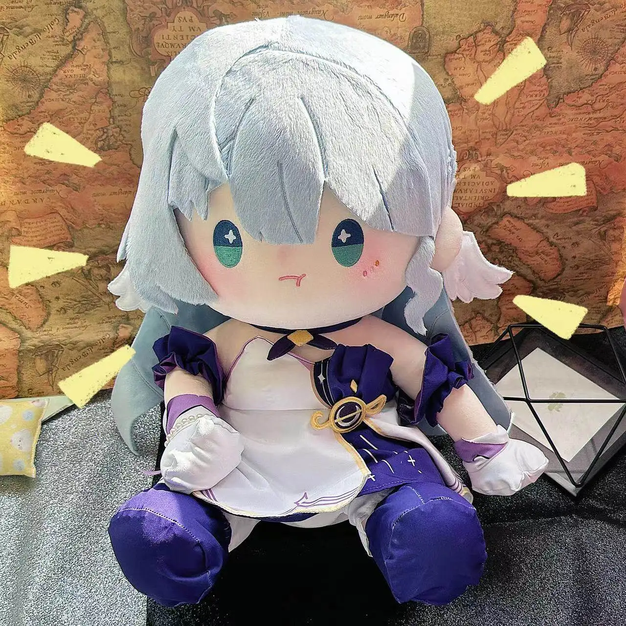 Honkai:Star Rail Robin birthday gift About 40cm doll
Honkai:Star Rail Robin birthday gift About 40cm doll