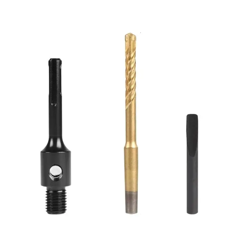652F Expert Strength Drill Bit To 16mm Bit Adapter Pack Contains 3 Pieces Set
652F Expert Strength Drill Bit To 16mm Bit Adapter Pack Contains 3 Pieces Set