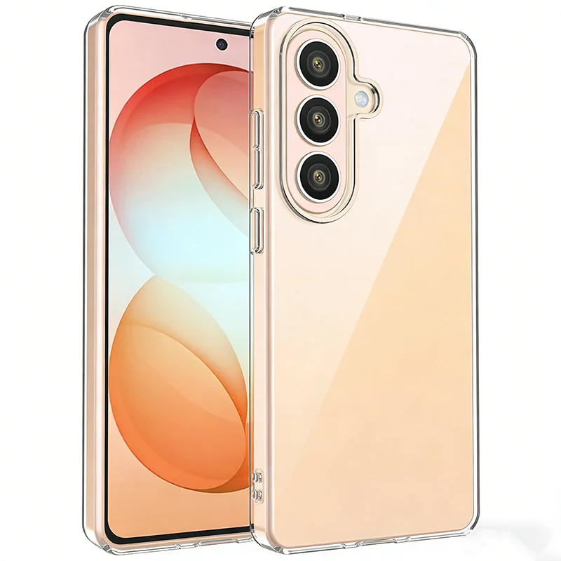 Прозрачный тонкий чехол для Samsung Galaxy S26 Ultra, ударопрочный, ультратонкий защитный корпус для Samsung S26 Ultra Plus
Прозрачный тонкий чехол для Samsung Galaxy S26 Ultra, ударопрочный, ультратонкий защитный корпус для Samsung S26 Ultra Plus