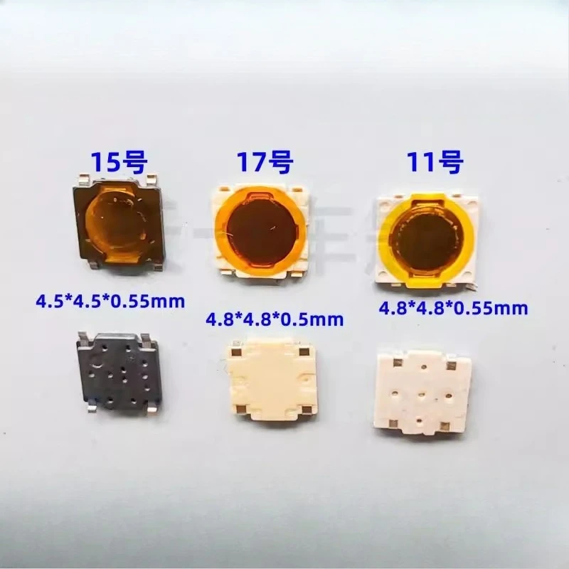 10pcs For Volkswagen Magotan Golf Skoda MQB Key Button Remote Control Circuit Board Micro Switch Key
10pcs For Volkswagen Magotan Golf Skoda MQB Key Button Remote Control Circuit Board Micro Switch Key