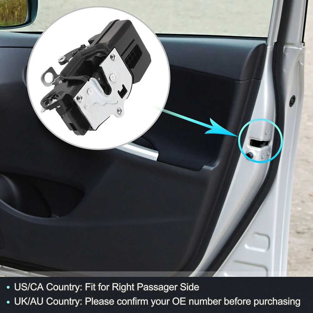 1 Piece Door Lock Actuator Front Right New For 2007-2014 GMC Yukon Sierra Chevy Silverado Cadillac Escalade 931-304-N25R
1 Piece Door Lock Actuator Front Right New For 2007-2014 GMC Yukon Sierra Chevy Silverado Cadillac Escalade 931-304-N25R