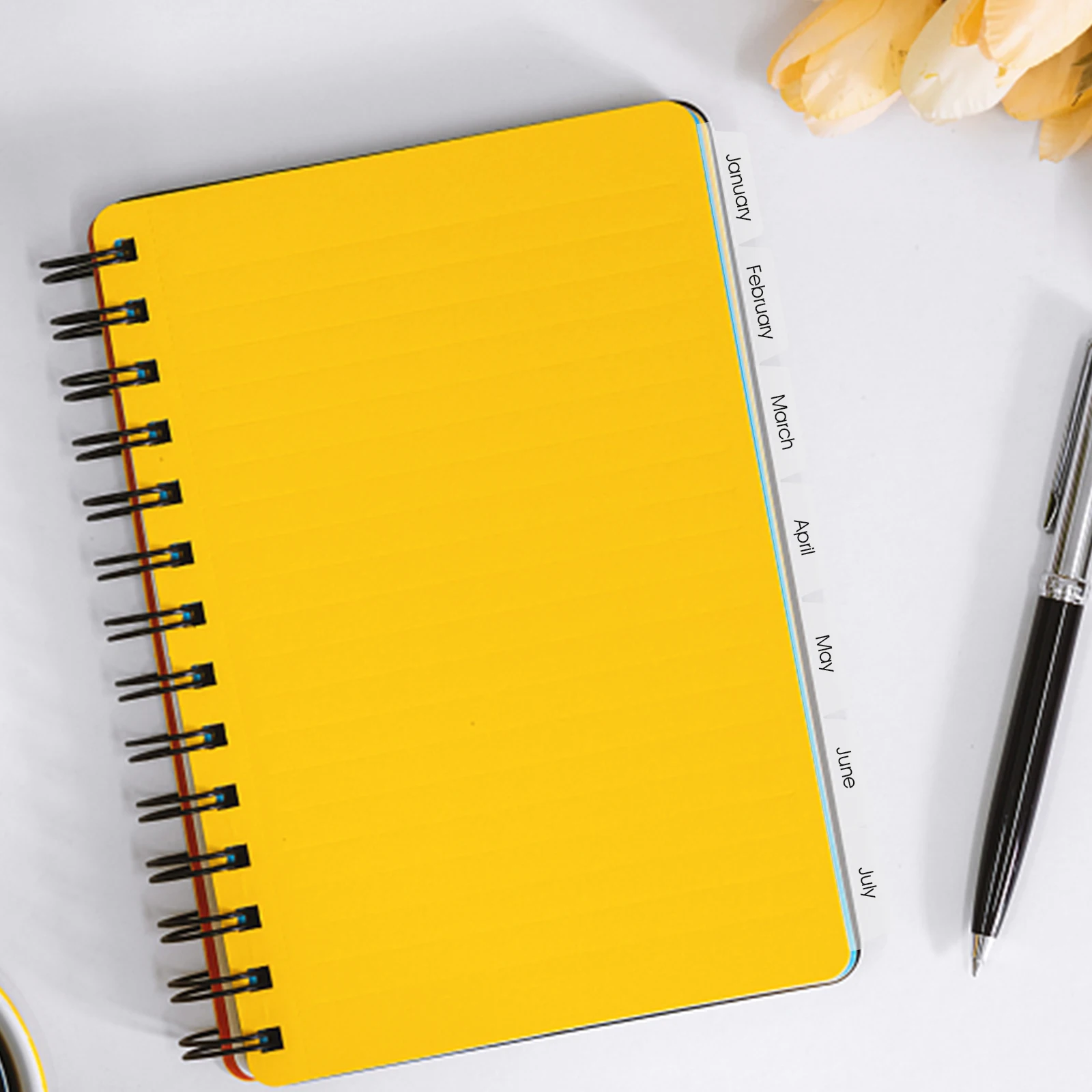 14pcs A5 Binder Dividers Plastic Colored Page Markers For Notebook Index Tabs Divider Sheets Planners Files Reports Manual
14pcs A5 Binder Dividers Plastic Colored Page Markers For Notebook Index Tabs Divider Sheets Planners Files Reports Manual