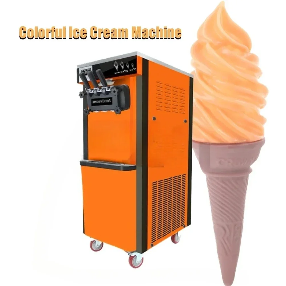 Economic 18~22L/H Commercial Ice Cream Machine Mixed Flavor Manufacturers Three Top 2+1 Stainless Steel 201
Economic 18~22L/H Commercial Ice Cream Machine Mixed Flavor Manufacturers Three Top 2+1 Stainless Steel 201