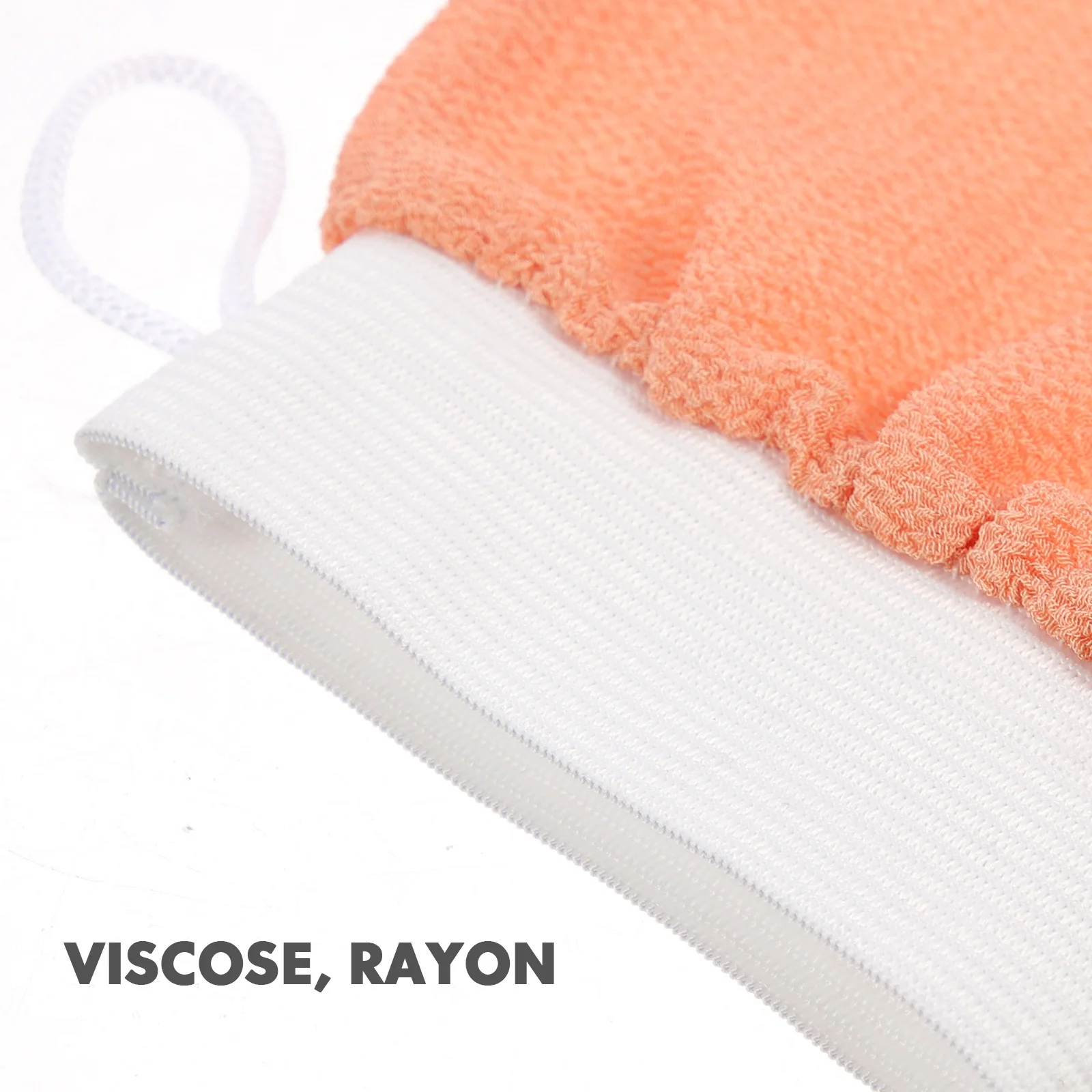 2Pcs Bath Scrubber Mitten Skin-Friendly Exfoliating Shower Gloves Reusable Body Cleaning Mitt for Arms Legs Back Chest
2Pcs Bath Scrubber Mitten Skin-Friendly Exfoliating Shower Gloves Reusable Body Cleaning Mitt for Arms Legs Back Chest