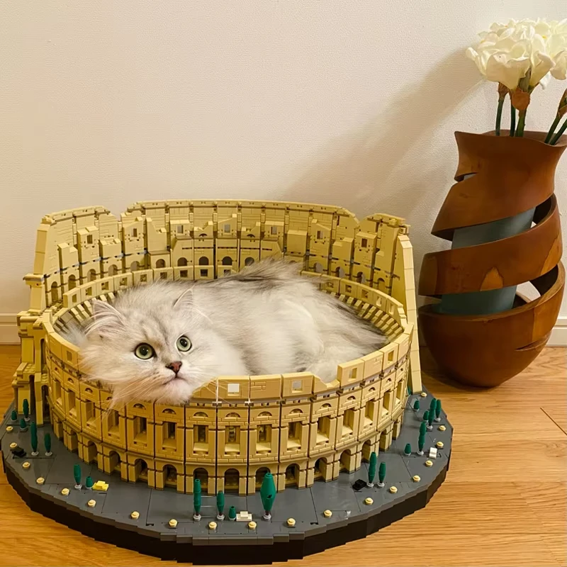 New inventory 9036pcs Italy Colosseum building city technical field model building blocks 10276 bricks Christmas gifts children'
New inventory 9036pcs Italy Colosseum building city technical field model building blocks 10276 bricks Christmas gifts children'
