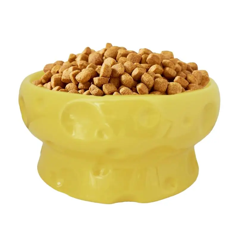Raised Cat Bowl Cat Feeding Bowl Whisker Fatigue-Free Elevated Cat Food Dispenser Raised Cat Bowl Dishwasher Safe Reduce Neck
Raised Cat Bowl Cat Feeding Bowl Whisker Fatigue-Free Elevated Cat Food Dispenser Raised Cat Bowl Dishwasher Safe Reduce Neck