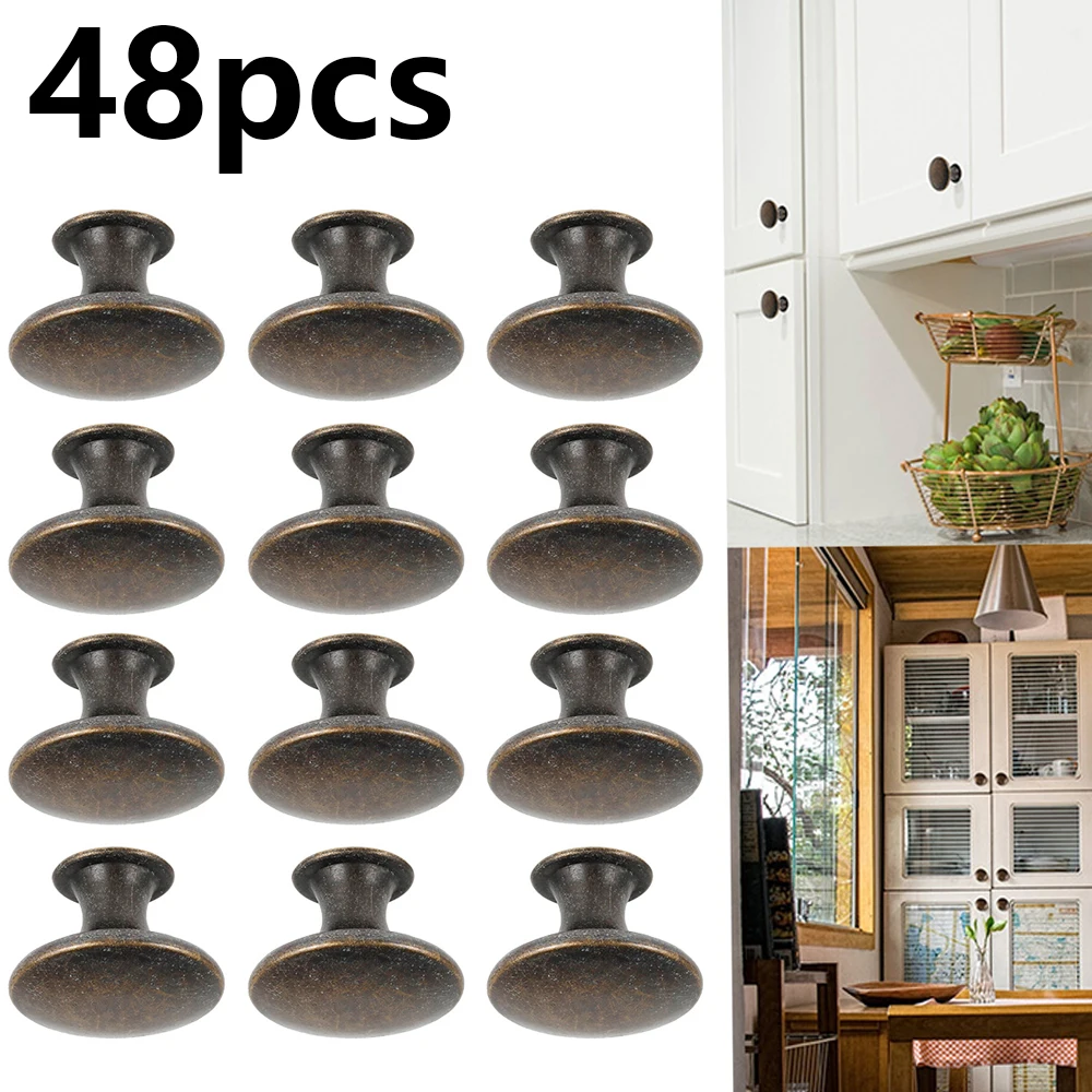 Door Pull Knob Round Zinc Alloy Dresser Knob Single Hole Drawer Handle Brass Vintage Drawer Handle Antique Bronze Cupboard
Door Pull Knob Round Zinc Alloy Dresser Knob Single Hole Drawer Handle Brass Vintage Drawer Handle Antique Bronze Cupboard