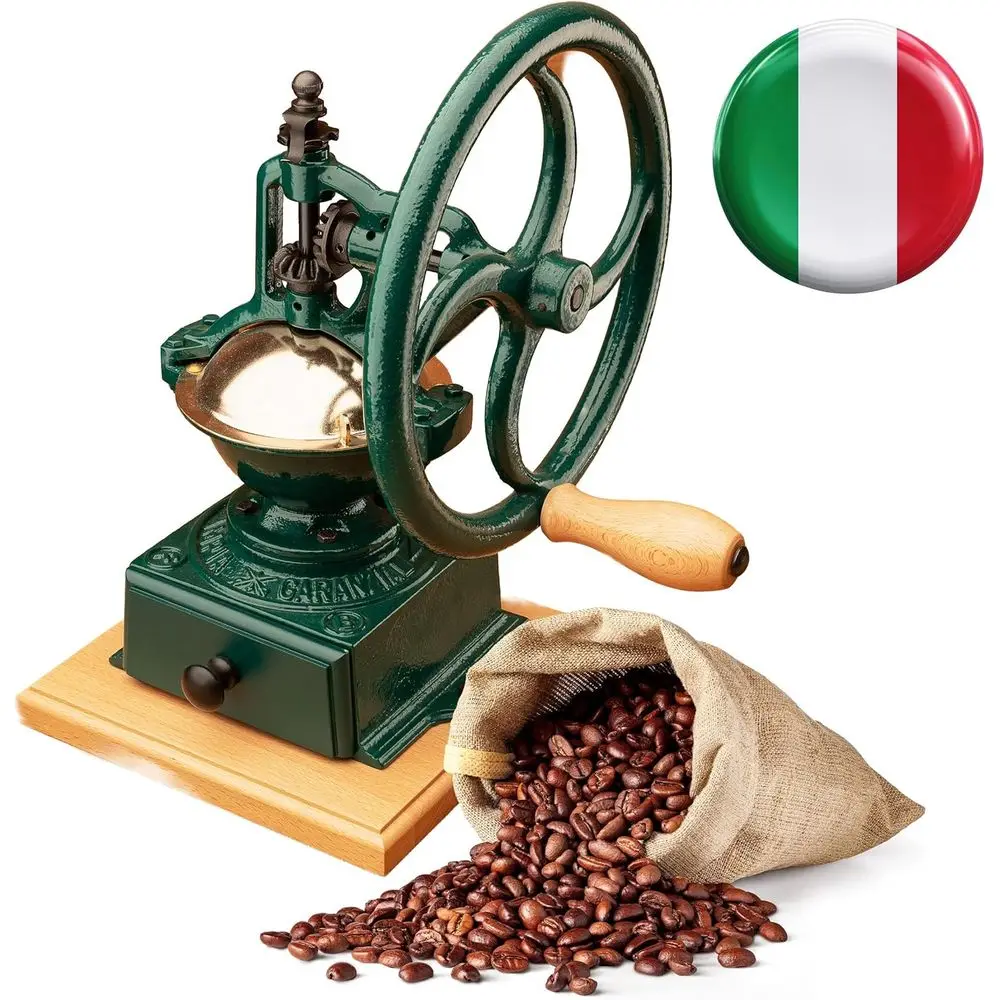 Green Large Coffee Grinder
Green Large Coffee Grinder