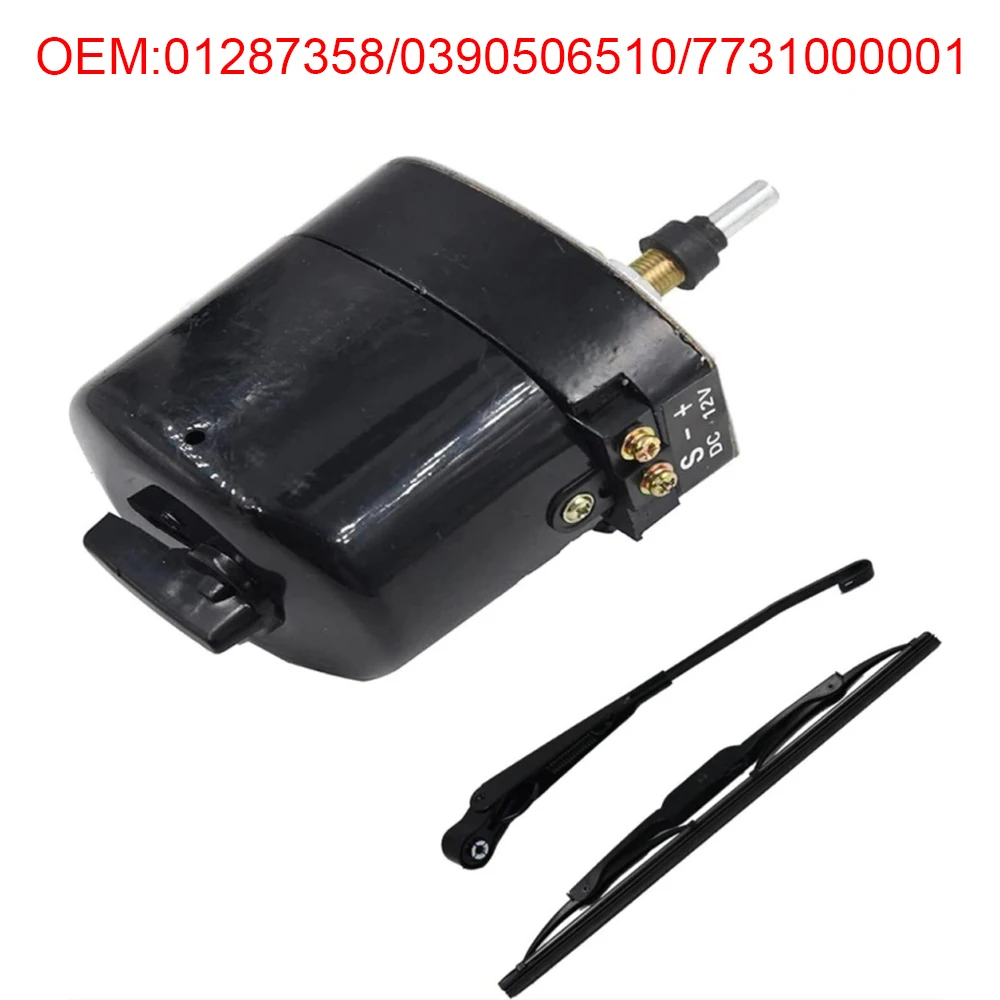 12V Windscreen Wiper Motor Wiper Arm Blade Universal For Fishing Boat Caravan Windscreen Wipers Accessories 01287358 0390506510
12V Windscreen Wiper Motor Wiper Arm Blade Universal For Fishing Boat Caravan Windscreen Wipers Accessories 01287358 0390506510