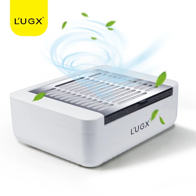 LUGX 40W Electric Strong Nail Vacuum Cleaner Machine Professional Nail Dust Collector for Nail Salon
LUGX 40W Electric Strong Nail Vacuum Cleaner Machine Professional Nail Dust Collector for Nail Salon