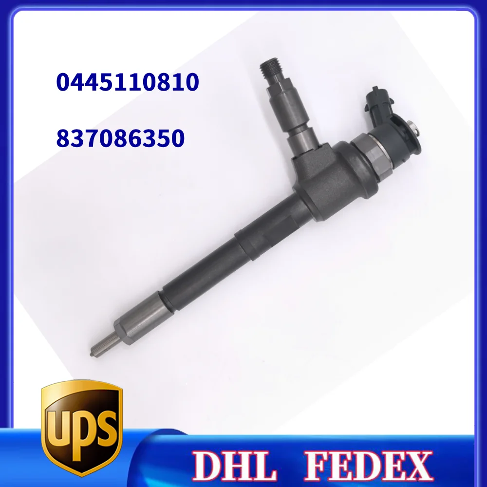 0445110810 Diesel Fuel Injector Fuel Injector 837086350 for Diesel engine
0445110810 Diesel Fuel Injector Fuel Injector 837086350 for Diesel engine