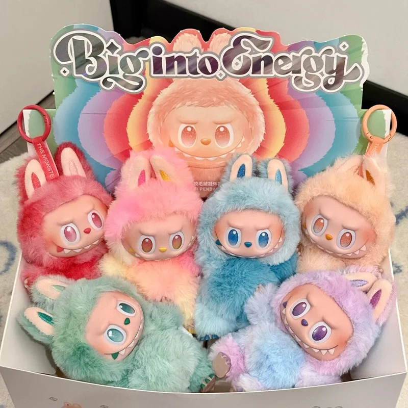 1:1 LABUBU front high-energy 3rd generation series macaron rubberized plush pendant blind box trendy toy figurines replica
1:1 LABUBU front high-energy 3rd generation series macaron rubberized plush pendant blind box trendy toy figurines replica