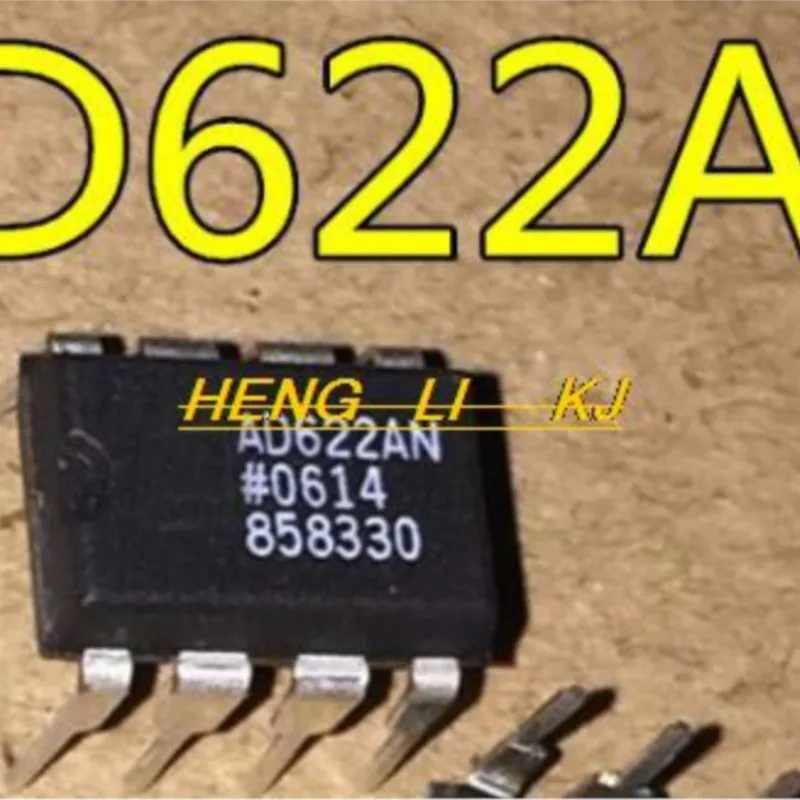 IC new original AD622AN AD622ANZ AD622 DIP8 ADI
IC new original AD622AN AD622ANZ AD622 DIP8 ADI