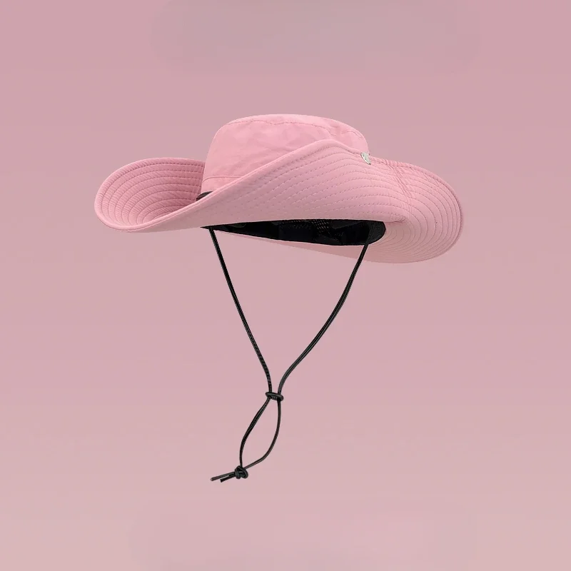 New Spring and Summer Solid Color Quick-drying Bucket Hat Outdoor Leisure Sunshade Lace-up Fishing Cap for Men and Women Gorras
New Spring and Summer Solid Color Quick-drying Bucket Hat Outdoor Leisure Sunshade Lace-up Fishing Cap for Men and Women Gorras