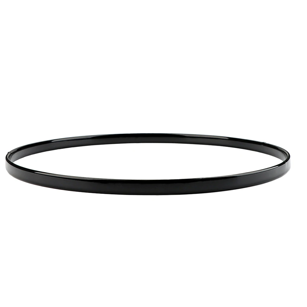 12 Inch Black Drum Hoop WQ02 Replacement Metal for Percussion Instruments Hardware Counterhoop Snare Side
12 Inch Black Drum Hoop WQ02 Replacement Metal for Percussion Instruments Hardware Counterhoop Snare Side
