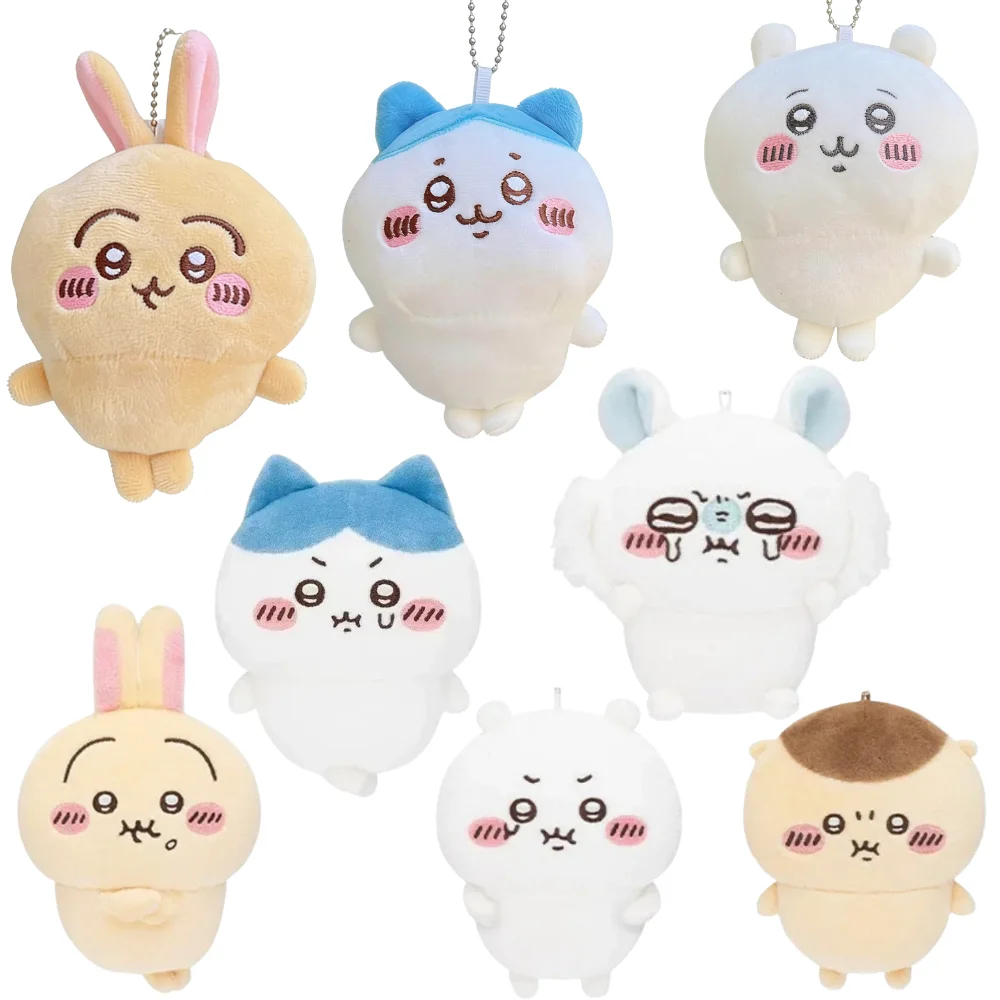 @@10CM Kawaii Chikawas Hachiware Usagi Angry Pun Series Plush Keychain Pendant Soft Stuffed Cartoon Plush Doll Toy Bag Pendant
@@10CM Kawaii Chikawas Hachiware Usagi Angry Pun Series Plush Keychain Pendant Soft Stuffed Cartoon Plush Doll Toy Bag Pendant