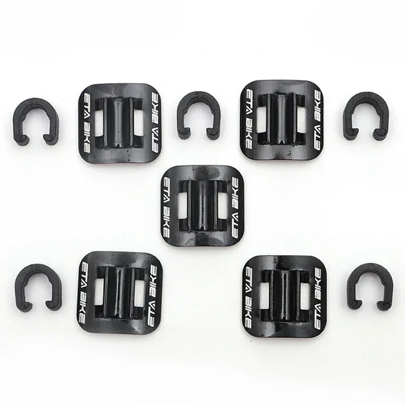 5Pcs Bike Brake Cable Bicycle Line Guide Tubing Fixed Clamp C Shape Cord Holder Bicycle Cables Can Be Firmly Fixed
5Pcs Bike Brake Cable Bicycle Line Guide Tubing Fixed Clamp C Shape Cord Holder Bicycle Cables Can Be Firmly Fixed