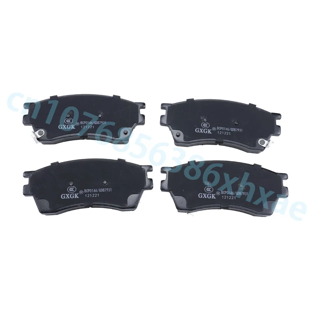 Комплект передних тормозных колодок для FAW Bestune B50 B70 B90 X80 Mazda 6 Ruiyi 2009 2012 2014 2016 GDB8100, запасные части, аксессуары
Комплект передних тормозных колодок для FAW Bestune B50 B70 B90 X80 Mazda 6 Ruiyi 2009 2012 2014 2016 GDB8100, запасные части, аксессуары