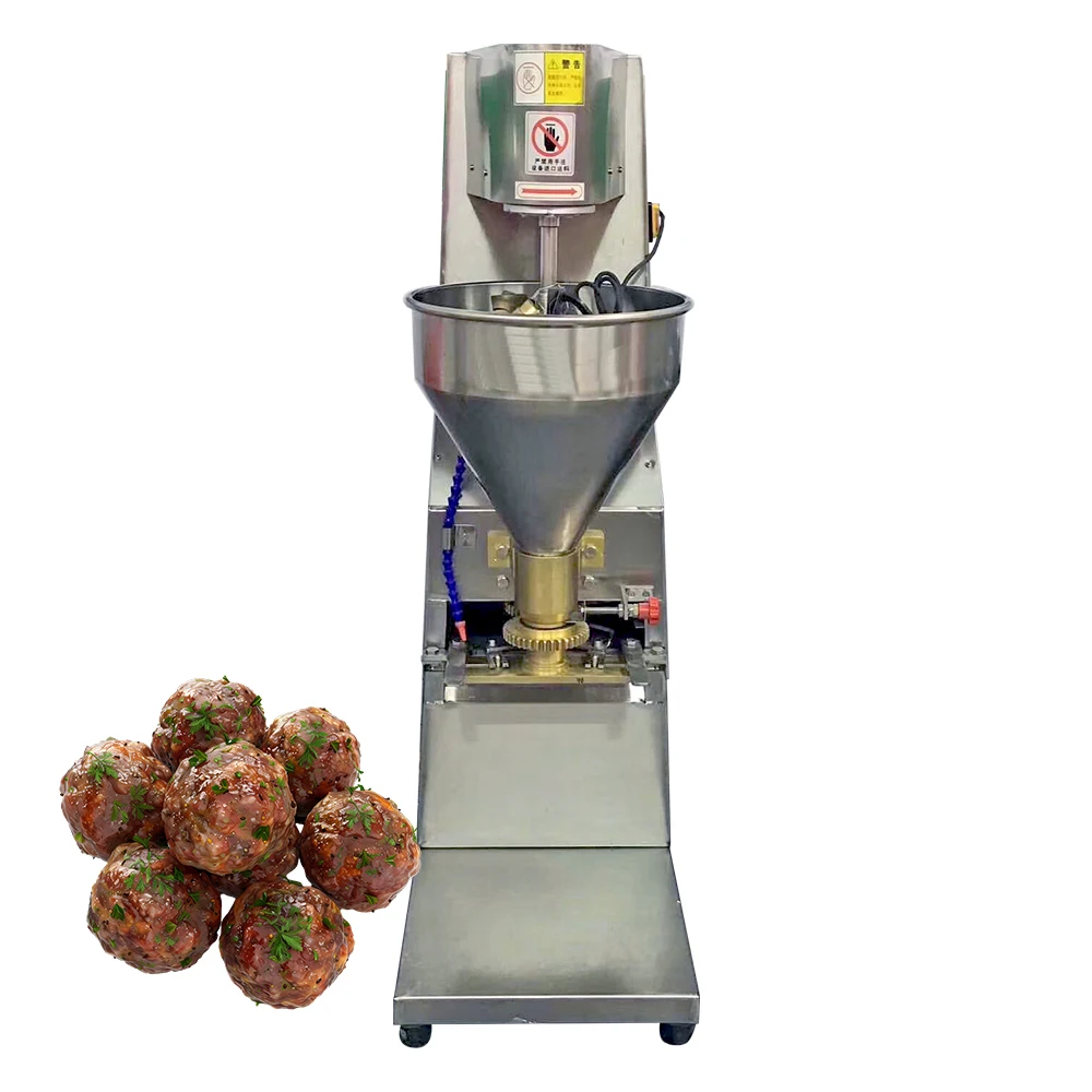 Commercial Fish Ball Machine Stainless Steel Automatic Meatball Machine Beef Ball Forming Machine