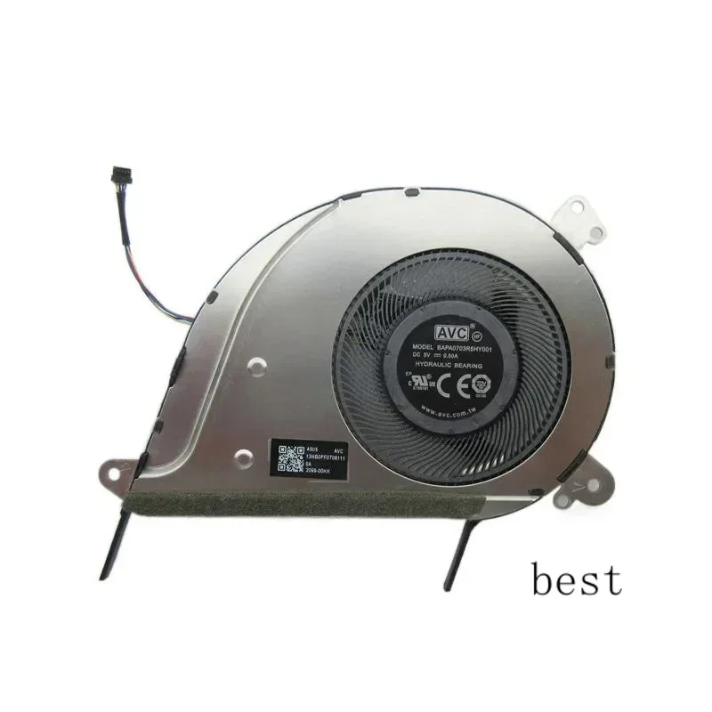 New Original Laptop CPU Cooling Fan For ASUS Zenbook S UX393E UX393EA UX393j UX393JA AVC BAPA0703R5HY001 5V 0.5A 13NB0PF0T08111
New Original Laptop CPU Cooling Fan For ASUS Zenbook S UX393E UX393EA UX393j UX393JA AVC BAPA0703R5HY001 5V 0.5A 13NB0PF0T08111